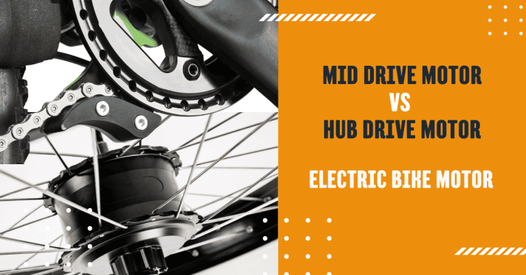 Mid Drive vs Hub Drive Electric Bike: Ultimate Comparison