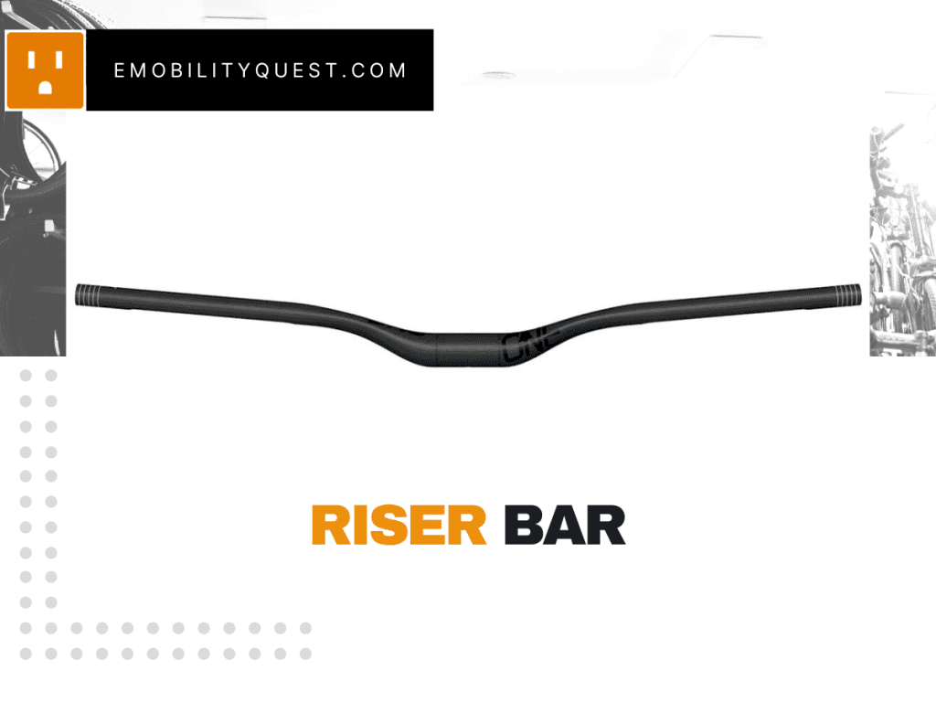 Riser Bar e-bike Handlebar