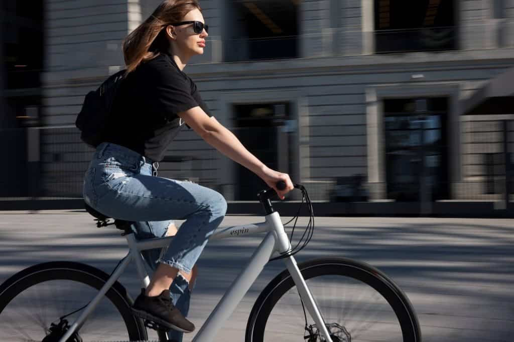 Electric Road Bike Guide 2 female-riding-ebike-san-francisco