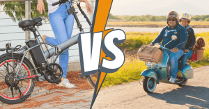 Electric Bike vs Gas Bike
