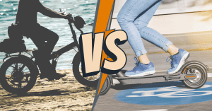 Electric Scooter vs Electric Bike