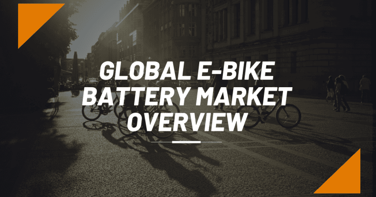Global E-bike Battery Market Overview: $21.1 billion by 2028