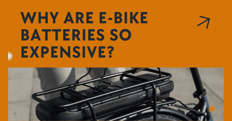 Why Are E-bike Batteries So Expensive?